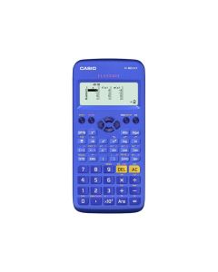 Casio calculadora no programable azul