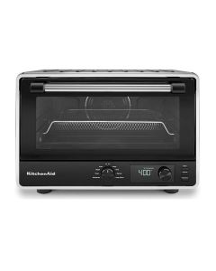 Kitchenaid 21 Liters Digital Countertop Oven Convection And Air Fryer Negro