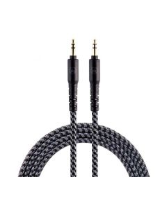Jasco Cable Trenzado Pro 3.5Mm Negro