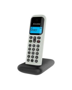 Alcatel Telefono Inalambrico Manos Libre Color Gris Y Negro