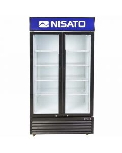 Nisato Refrigeradora Comercial Llave Iluminacion Led No Frost
