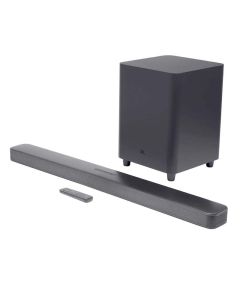 JBL Bar 5.1 Channel Soundbar With Multibeam Sound Technology 300 Watts Negro