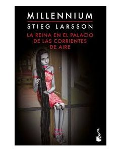 Serie Millennium 3. La Reina en el Palacio de las Corrientes de Aire
