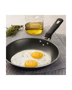 Loreto Aluminum Frying Panwith Starflon Max Nonstick Coating 24cm 24 cm / Black / 1 piece