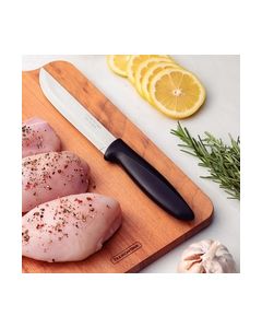 Plenus Kitchen Knife 6" 6" / Black / 1 piece