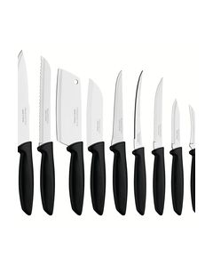 Plenus 9-Piece Knife Set 9 pieces / Black / Set of 9