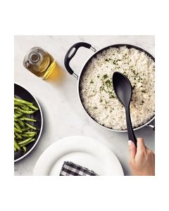 Ability Black Nylon Serving Spoon 29.5 cm / Black / 1 piece