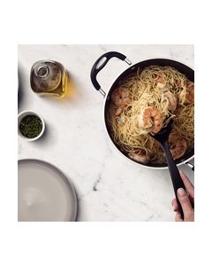 Ability Black Nylon Spaguetti Server 29.6 cm / Black / 1 piece