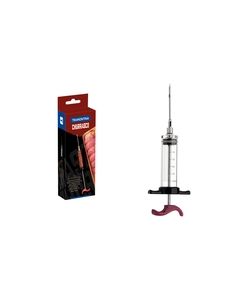 30 ml acrylic/polypropylene and stainless steel marinade injector 30 ml / 1 piece