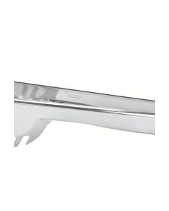 Utility stainless steel pasta tongs 20.8 cm / Stainless Steel / 1 piece