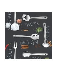 Extrata Stainless Steel Skimmer 31.4 cm / Stainless Steel / 1 piece