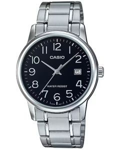 Reloj Casio Hombre Std Con Fecha MTP-V002D-1B