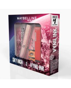 Maybelline Sky High + Vinyl Ink Charmed