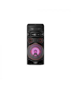 LG Equipo de sonido tipo torre | XBOOM RNC7 | Karaoke Star | Potenciador de bajos | Doble salida de medios | DJ App y DJ Pad | Super Bass Boost | Multi Bluetooth