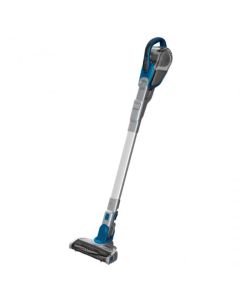 Black & Decker Aspiradora Inalámbrica | De Lones De Litio 2 en 1 | Fuerte Succión Giro 180 | Recipiente 16.9oz | Filtro Removible | Azul