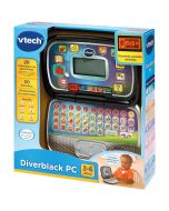 Vtech - Diverblack Pc Ordenador Infantil Educativo