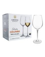 Genérica Set de Copas de Vino 6 piezas
