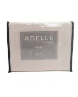 Adelle Studio Juego de Sábanas Queen Beige