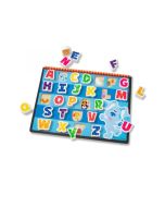 Melissa and Doug Clues Rompecabezas Gruesas Doug Blues 26 Piezas