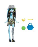 Mattel Monster High Muñeca Frankie Stein Scare Adise Island