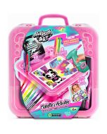 Canal Toys Art Lab Airbrush Activity Case Set With Paint Spray