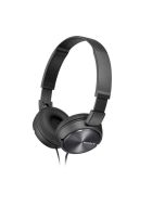 Sony |Audfono Tipo Diadema con Cable y Micrófono Negro