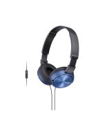 Sony Audífonos Tipo Diadema con Cable Color Azul