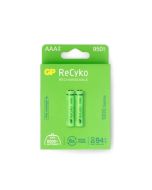 Gp 3870 Aaa Recargable Recyko 950Mah Blister de 2 Verde