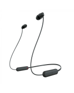 Audífonos Inalámbricos Sony Wi-C100 | Bluetooth | Ip4 | 25 Horas de Batería | Opción Manos Libres| Negro