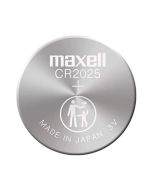 Maxell Microbatería de Lithium Cr2025