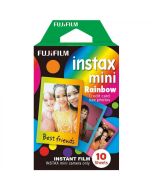 Papel Fotográfico para Instax Mini Rainbow | 10 hojas 