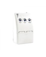 Avtek Protector de Voltaje para Aires Acondicionados, Motores Eléctricos y Bombas de Agua | Suprime | Desconecta | Conecta | Blanco 