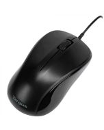 Targus Mouse Óptico Usb Alámbrico para Ordenador Portátil Amu80us Negro