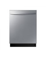 Lavaplatos Samsung | Resistente a huellas dactilares | Funcionamiento silencioso de 51 dBA | Tercer estante | Acero inoxidable