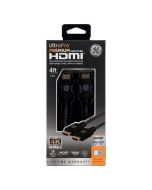 Jasco Cable Hdmi 2.0 4k | 4 Pies | Ethernet Integrado | Acabado Oro