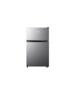 Frigobar de 2 puertas Hisense | 3.1 p3 | 87 Litros | Gris