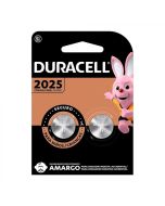 Duracell Batería de Moneda de Litio | 2025 | Paquete de 2 Unidades 