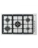 Whirlpool Estufa Empotrable a Gas | 36" | 5 Quemadores | Acero Inoxidable | Wp3550s