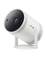 Proyector Samsung The Freestyle 2 | Hub Gaming | Sonido 360° | Stand Rotativo de 180° | Asistente Voz | Full Hd | Blanco