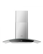 Hisense Extractor de Grasa 36" | Vidrio Curvo | Temporizador | 800 Watts | 4 Filtros | Pantalla Digital 