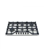 Estufa Empotrable a Gas Drija Milan 91 | Acero Inoxidable | 6 Quemadores Sabaf | Encendido Eléctrico | 110v