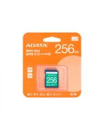Adata Memoria Sdxc de 256gb | Uhs-I | V30 | U3 | Clase 10 | 100mb/S