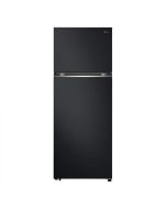 LG Refrigeradora Top Freezer 16p3 | Multi Air Flow + Smart Inverter | Negro