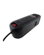 Avtek Regulador de Voltaje Rspc-600-4t503 | 600 Va/300 W, 2.5 A, 125 Joules, 120 Vac, 60 Hz | 4 Tomas Nema 5-15r