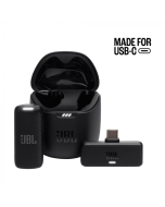 Jbl Micrófono Inalámbrico JBL | Quantum Stream | USB-C | 100 Metros de Alcance de Transmisión | 6 Horas de Grabación | Negro 