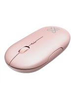 Klip Xtreme Mouse Inalámbrico Slimsurfer Delgado de 4 Botones | Sensor Óptico Hd | Mouse Silencioso
