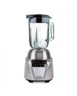 Black and Decker Licuadora Ice Crush | 8 Velocidades + Pulso | Jarra de Vidrio 1.25l | 700w | Acero Inoxidable