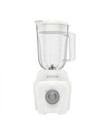 Black and Decker Licuadora Ice Crush | 2 Velocidades + Pulso | Jarra Plástica 1.6l | 700w | Blanca
