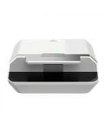 Black and Decker Sandwichera Easy Clean | Antiadherente | Clip de Bloqueo | Luces de Encendido y Apagado | Blanca