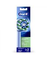 Oral B Cabezales de Repuesto PRO SERIES Advanced Clean | 2 Pack 